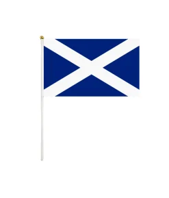 Scotland Hand Waving Flag 10pc