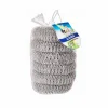 Scourer Steel Wire 6pc