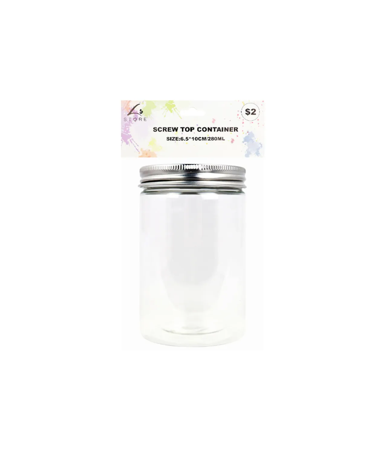 Screw Top Container 280ml