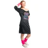 80’S Dress & Gloves XL