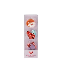 Sea Creature Icing Decorations 6pk