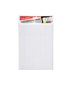 Self Adhesives Labels 75x50mm 80pk