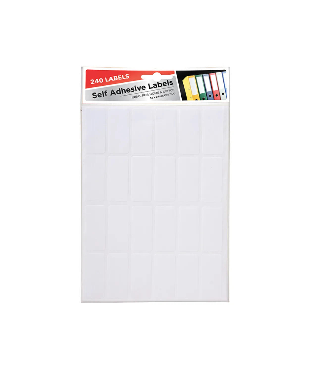 Self Adhesives Labels 52x24mm 240pk