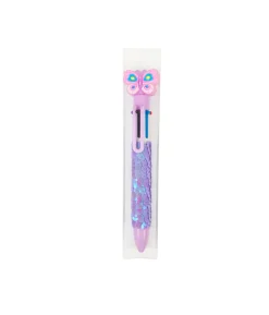 Sequin Butterfly Ballpoint Pen 16cm