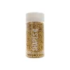Sequin Gold Shapes 3mm 70g