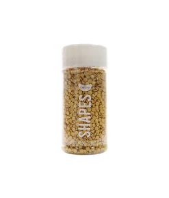 Sequin Gold Shapes 3mm 70g