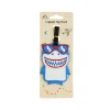 Shark Luggage Tag 10 x 7cm