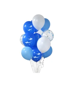 Shark Party Balloon Set 15pc