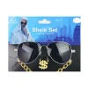 Sheik Set – Necklace, Ring, Glasses, and Hat