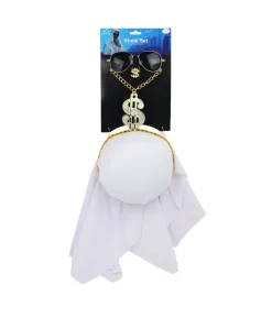 Sheik Set – Necklace, Ring, Glasses, and Hat