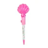 Shell Ballpoint Pen Assorted 17.5cm