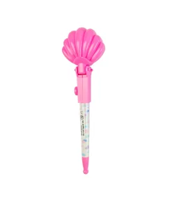 Shell Ballpoint Pen Assorted 17.5cm