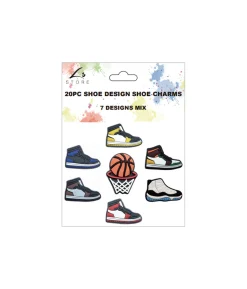 Shoe Design Shoe Charms 20pc