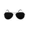 Silver Aviator Glasses