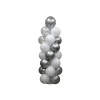 Silver Balloon Column Kit 1.5m