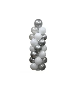 Silver Balloon Column Kit 1.5m
