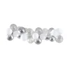 Silver Balloon Garland Kit 50pc