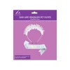 Silver Birthday Girl Set 2pk