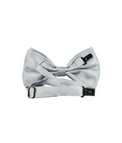 Silver Bow Tie