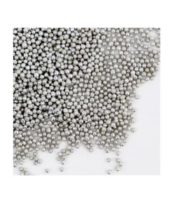 Silver Cachous Balls 2mm 90g