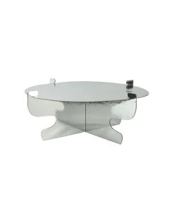 Silver Cake Stand 32x11cm