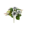 Silver Dahlia 9 Head 43cm