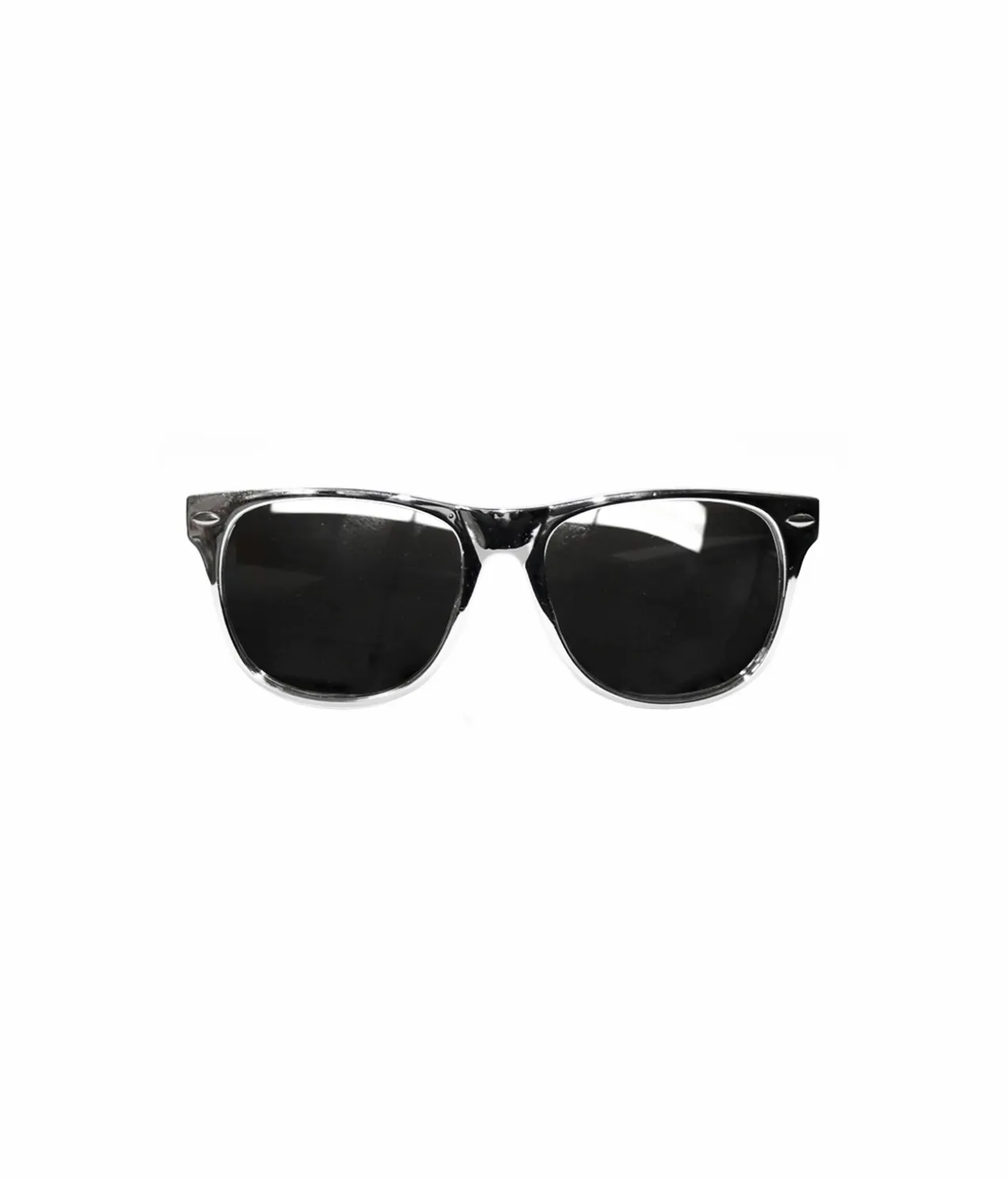 Silver Design Party Glasses