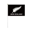 Silver Fern Hand Waving Flag 10pc