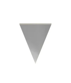 Silver Flag Bunting 10m