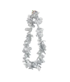 Silver Flower Lei