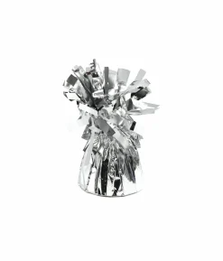Silver Foil Balloon Weight