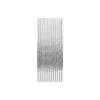 Silver Foil Paper Straws 25pk