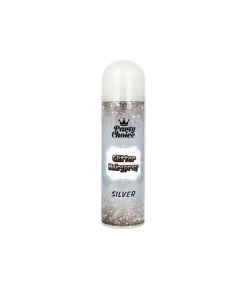 Silver Glitter Hair Spray 200ml