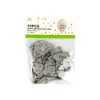 Silver Happy Birthday Balloon 12in 10pk