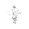 Silver Happy Birthday Table Centerpiece