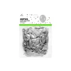 Silver Latex Plain Balloons 12inch 20pk