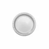 Silver Paper Plates 20x7in
