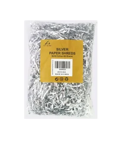 Silver Paper Shreds 80gm