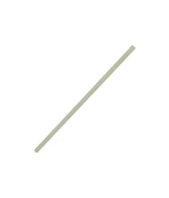 Silver Paper Straws 25pk