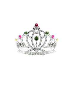 Silver Princess Tiara
