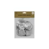 Silver Rose Flower Petals 400pc