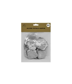 Silver Rose Flower Petals 400pc