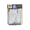 Silver Sequin Skirt