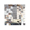 Silver Shimmer Wall Panels 6pc
