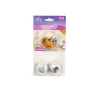 Silver Small Paper Cupcake Cups 75pcs