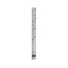 Silver Snowflake Party Cannon 60cm
