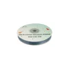 Silver Solid Colour Organza Ribbon 1cm
