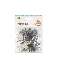 Silver Star Party Picks 24pk