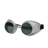 Silver Steampunk Party Glasses