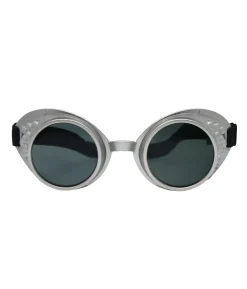 Silver Steampunk Party Glasses